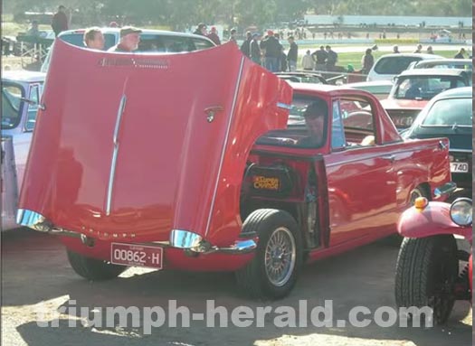 triumph herald