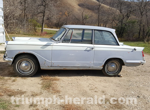 triumph herald