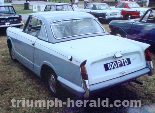 triumph herald coupe