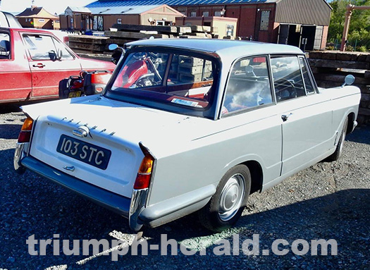 triumph herald