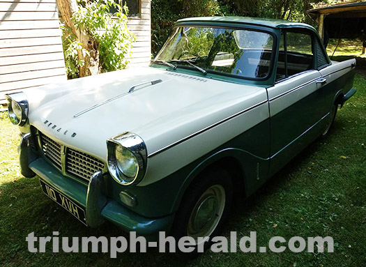 triumph herald