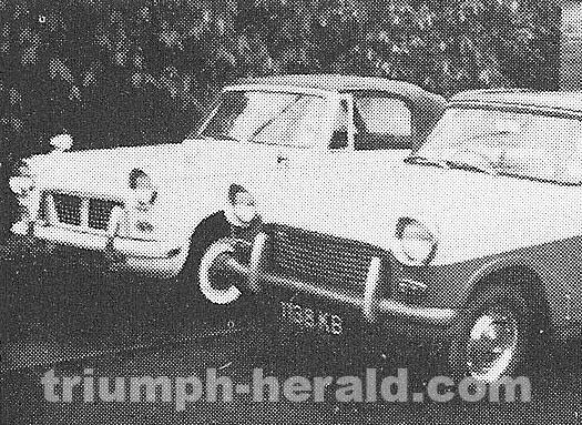 triumph herald