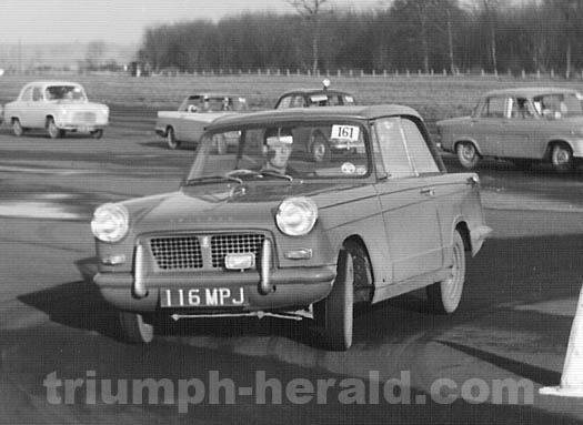 triumph herald