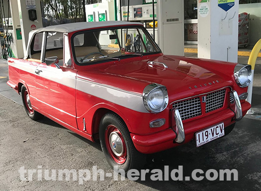 triumph herald