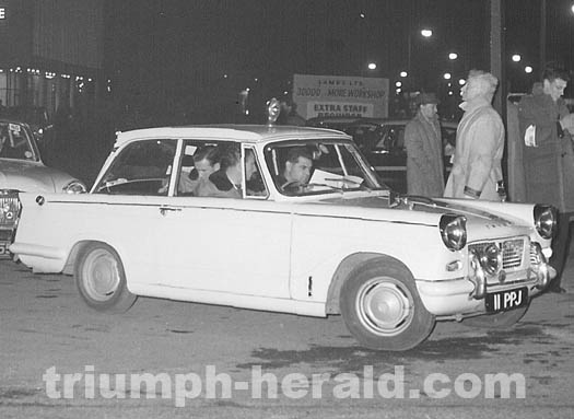 triumph herald