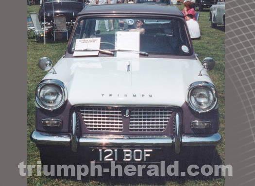 triumph herald 121BOF