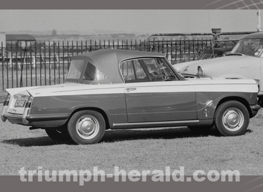 triumph herald