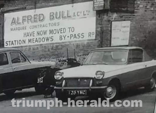 triumph herald