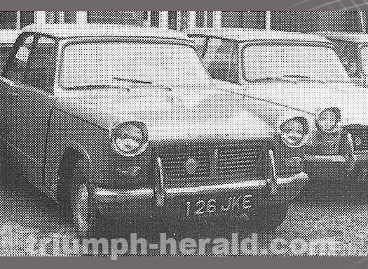 triumph herald