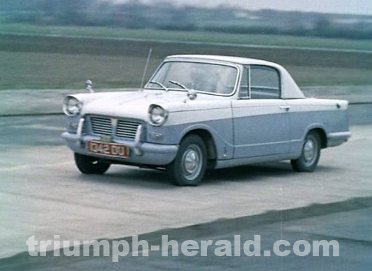 triumph herald