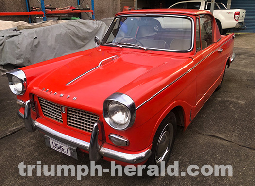 triumph herald