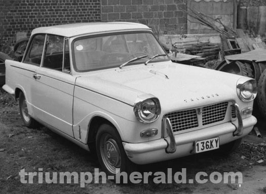 triumph herald