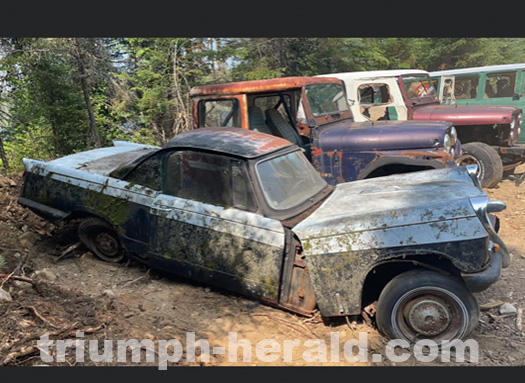 triumph herald