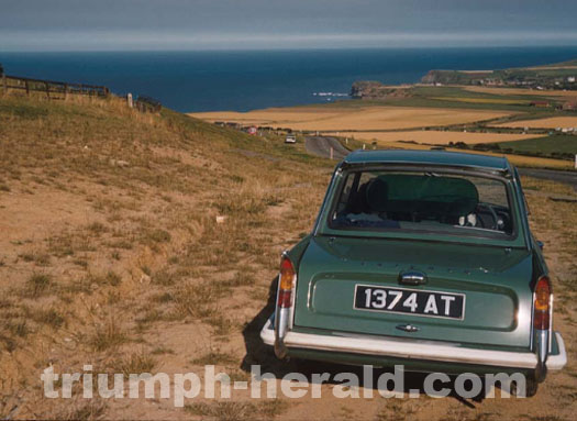 triumph herald