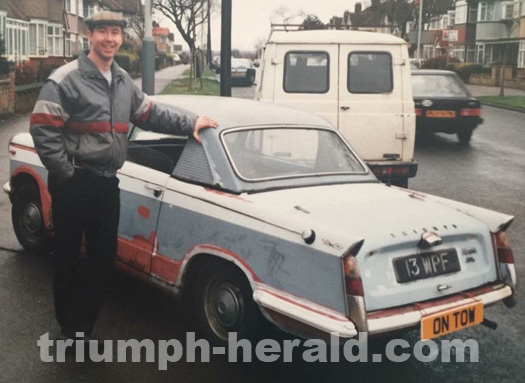 triumph herald