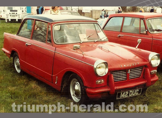 triumph herald