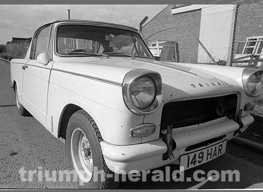 triumph herald