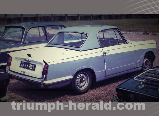 triumph herald