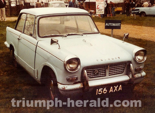 triumph herald