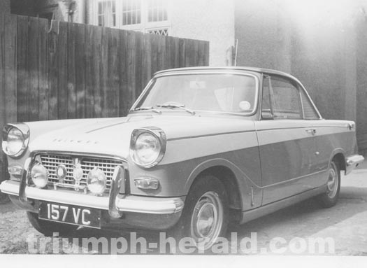 triumph herald