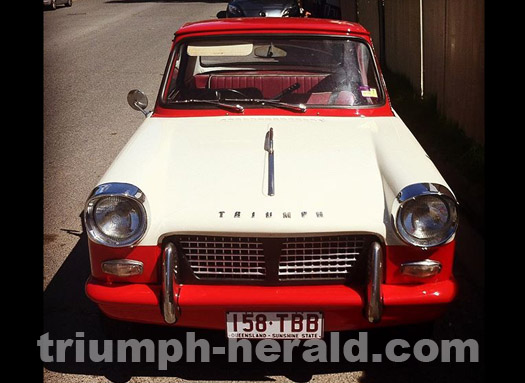 triumph herald