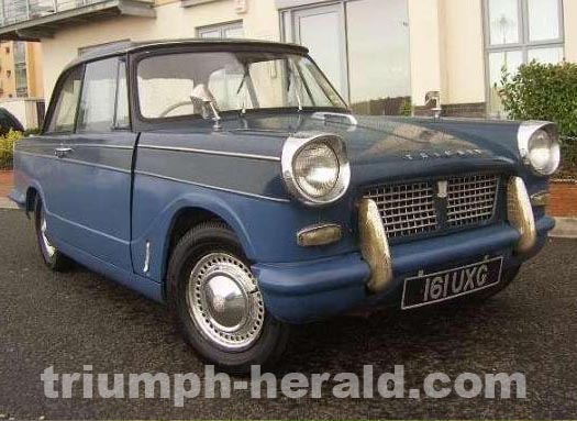 triumph herald