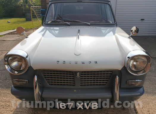 triumph herald