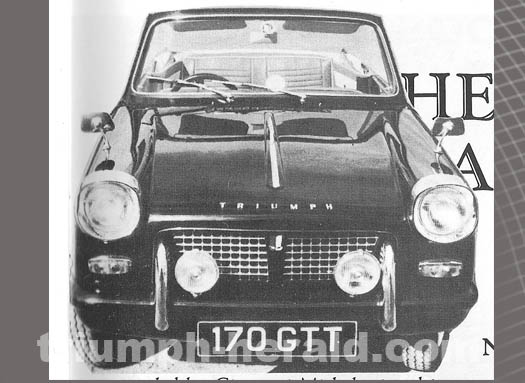 Triumph Herald Convertible