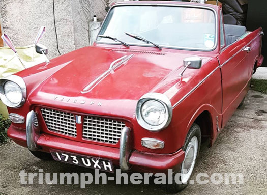 triumph herald