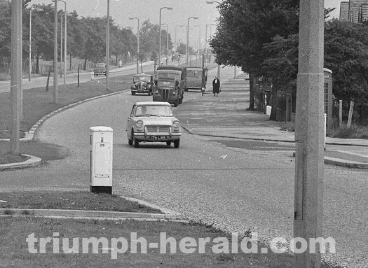 triumph herald