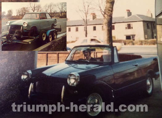 triumph herald