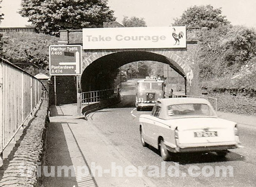 triumph herald