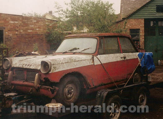 triumph herald