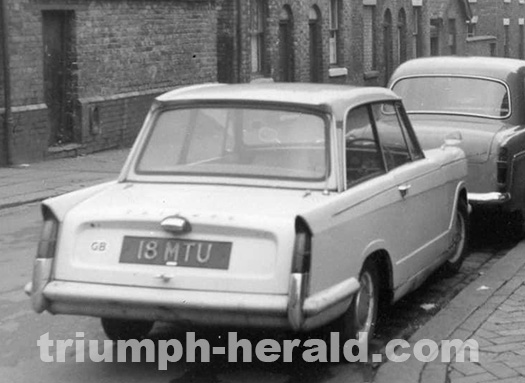 triumph herald