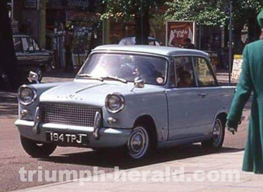 triumph herald