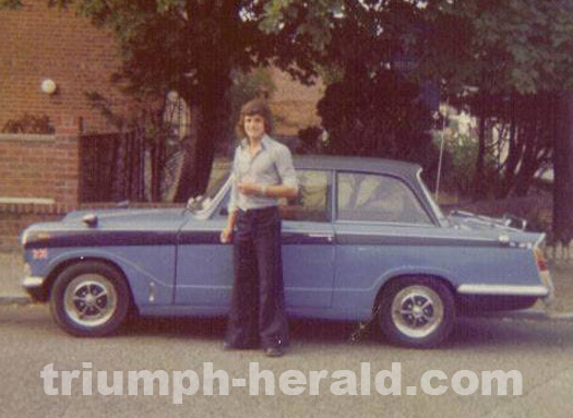 triumph herald