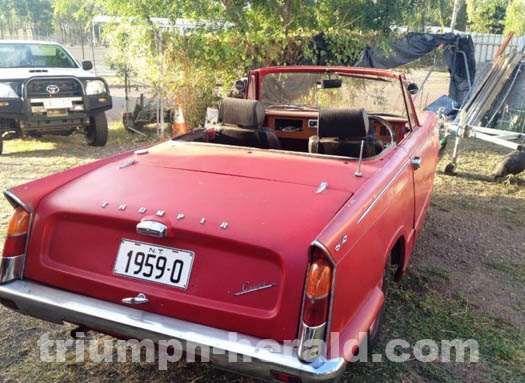 triumph herald