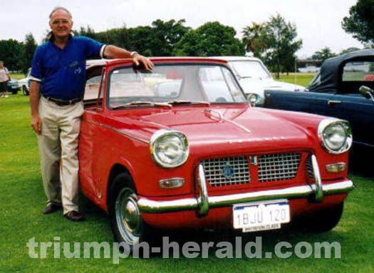 triumph herald