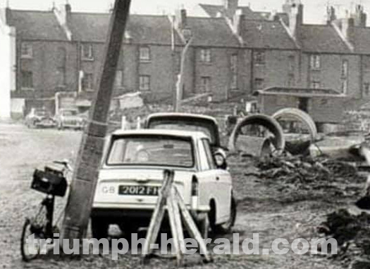 triumph herald