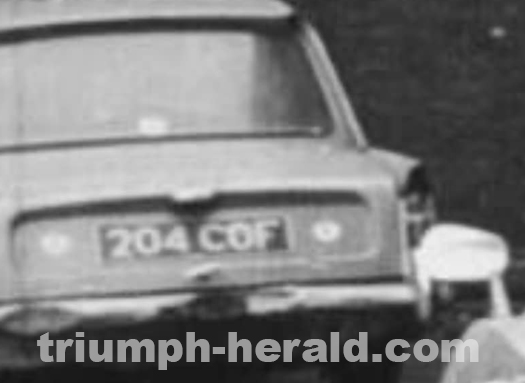 triumph herald