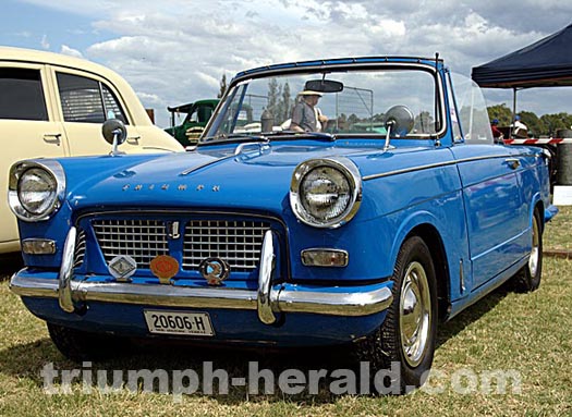 triumph herald