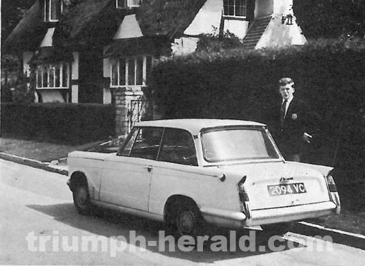 triumph herald