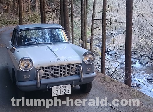 triumph herald