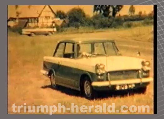 triumph herald