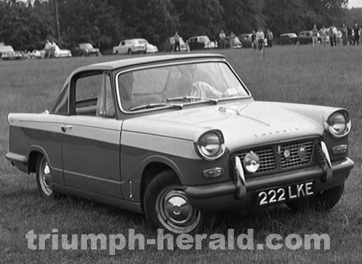 triumph herald