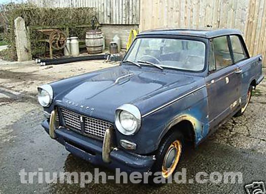 triumph herald