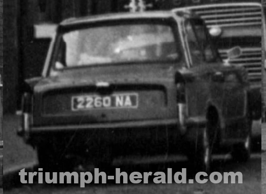 triumph herald