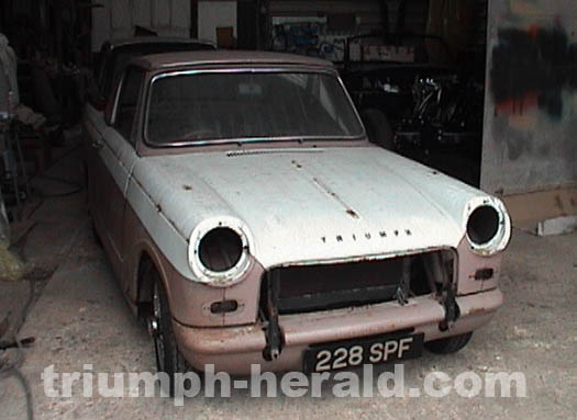 triumph herald