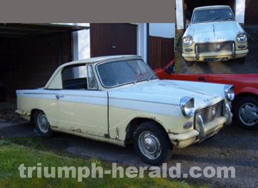 triumph herald