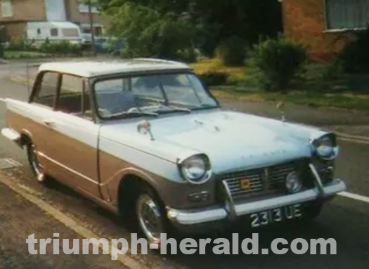 triumph herald